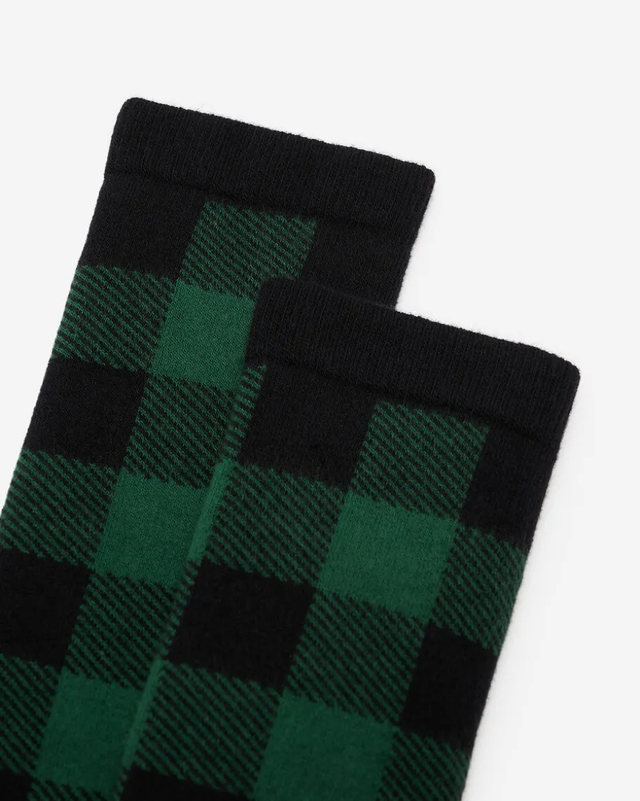 Adult Park Plaid Sock