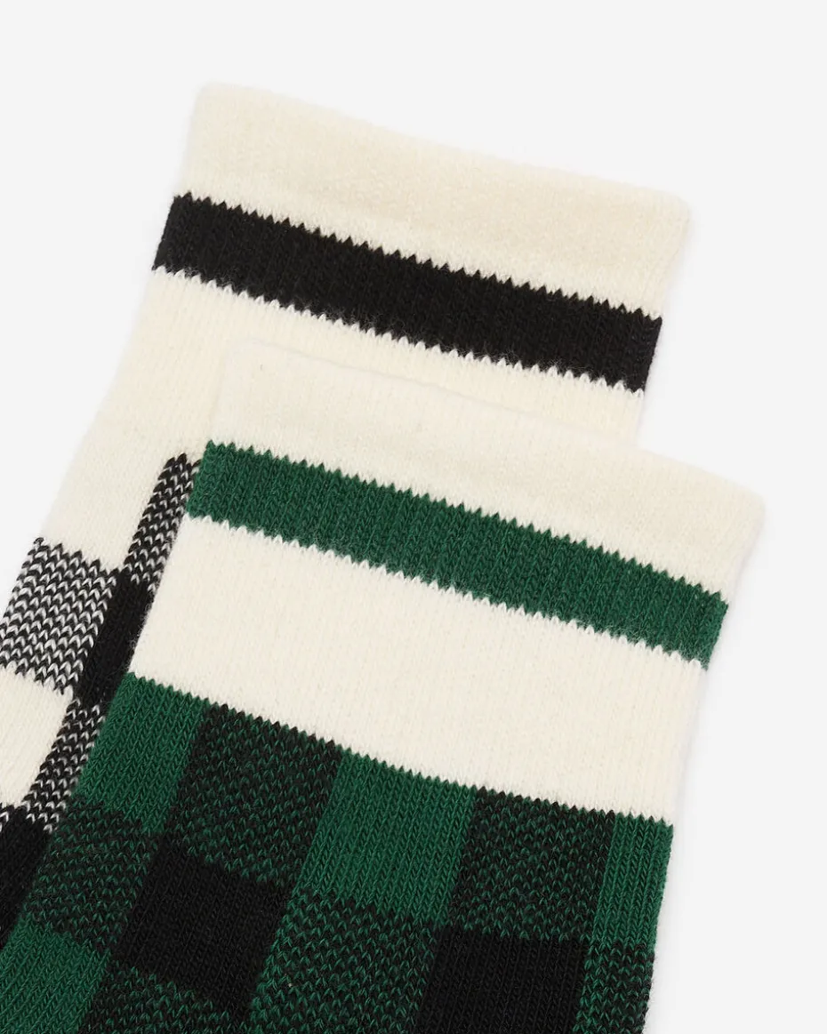 Adult Park Plaid Sock 2 Pack