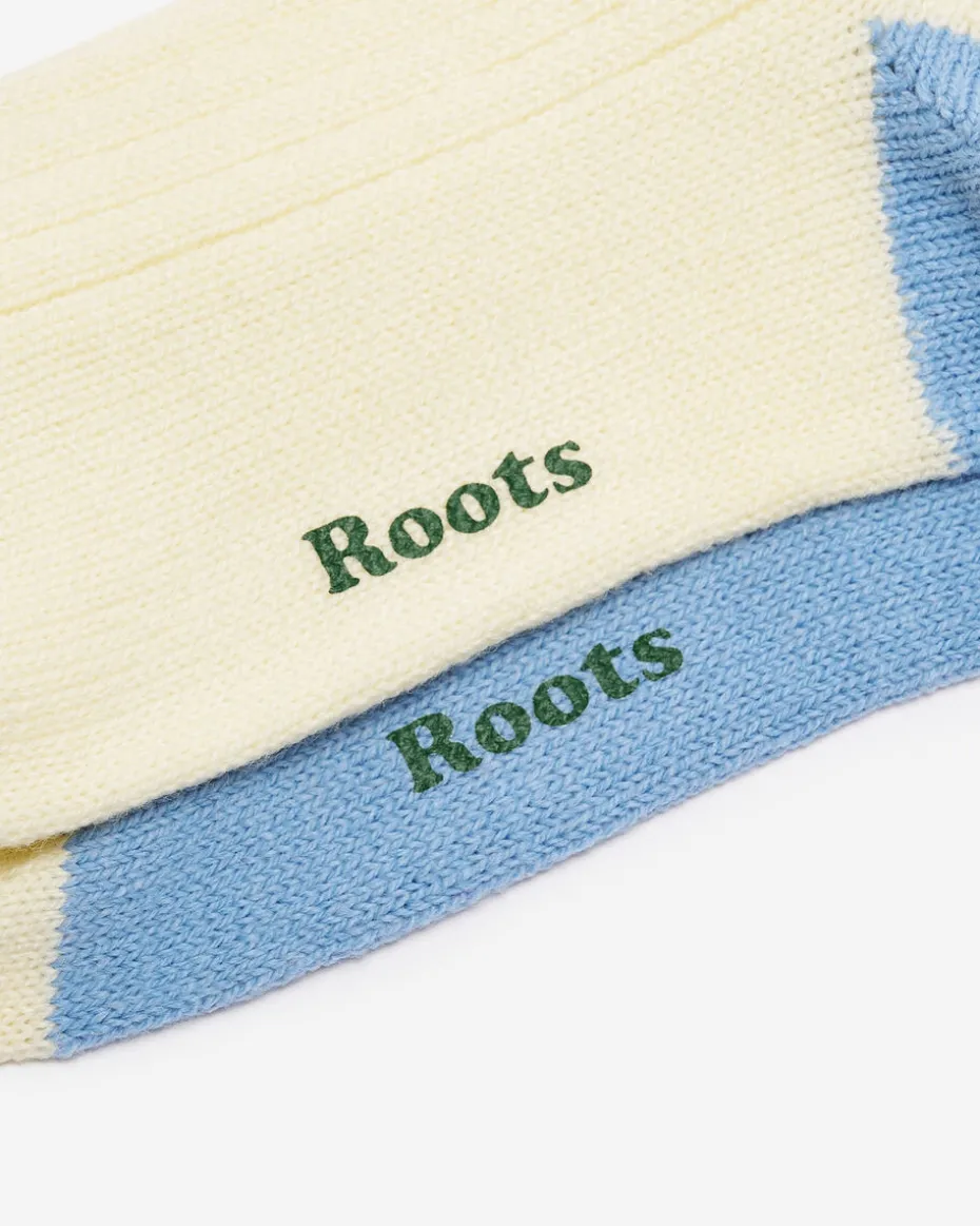 Adult Roots Elsa Cabin Sock 2 Pack