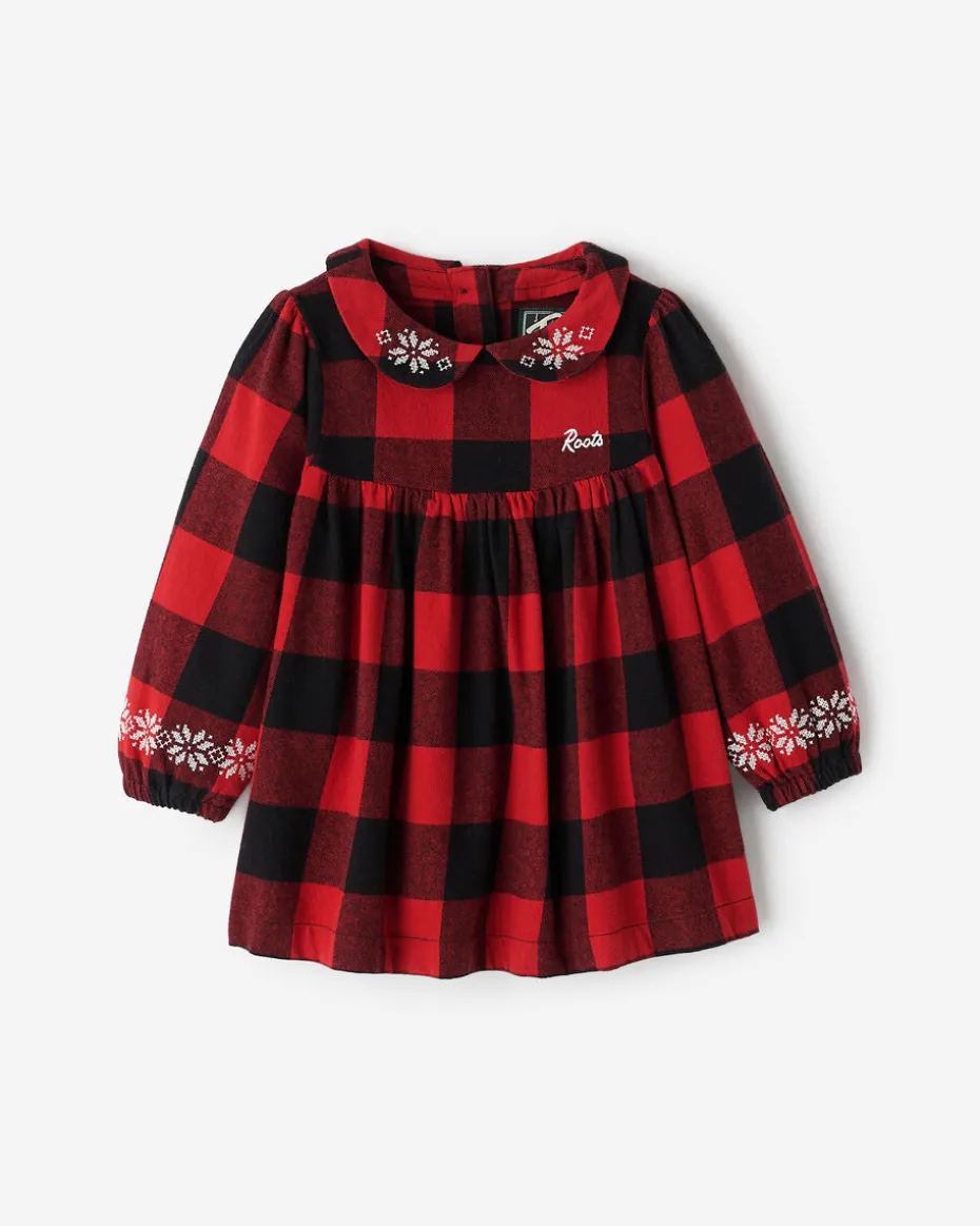 Baby Babydoll Park Plaid Dress