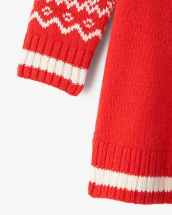 Baby Cabin Fair Isle Dress