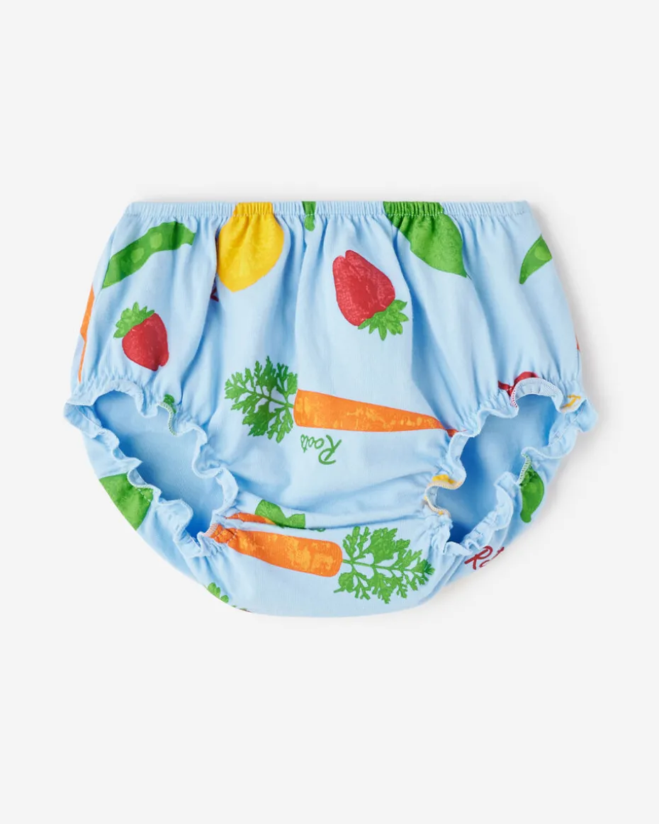 Baby Garden Print Babydoll Dress