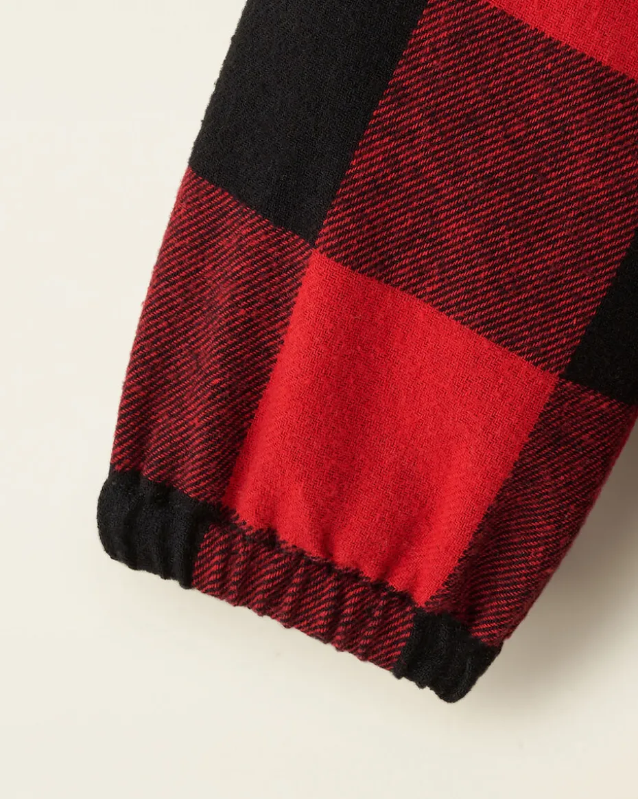 Baby Park Plaid Dress