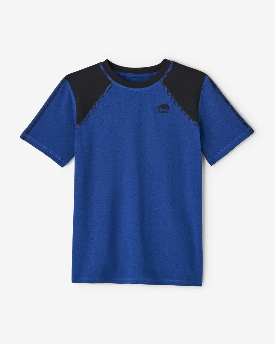 Boys Active Blocked T-Shirt