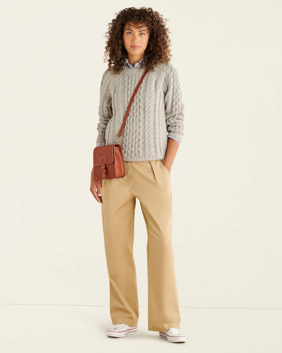Cable Sweater