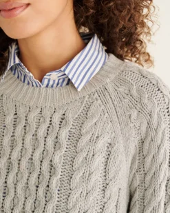 Cable Sweater