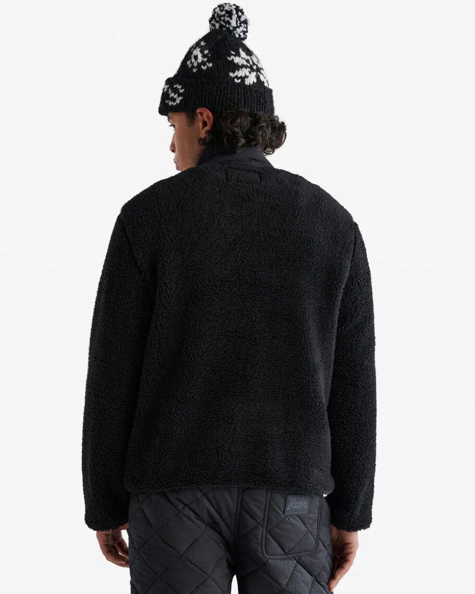 Creekside Shearling Half Zip Stein