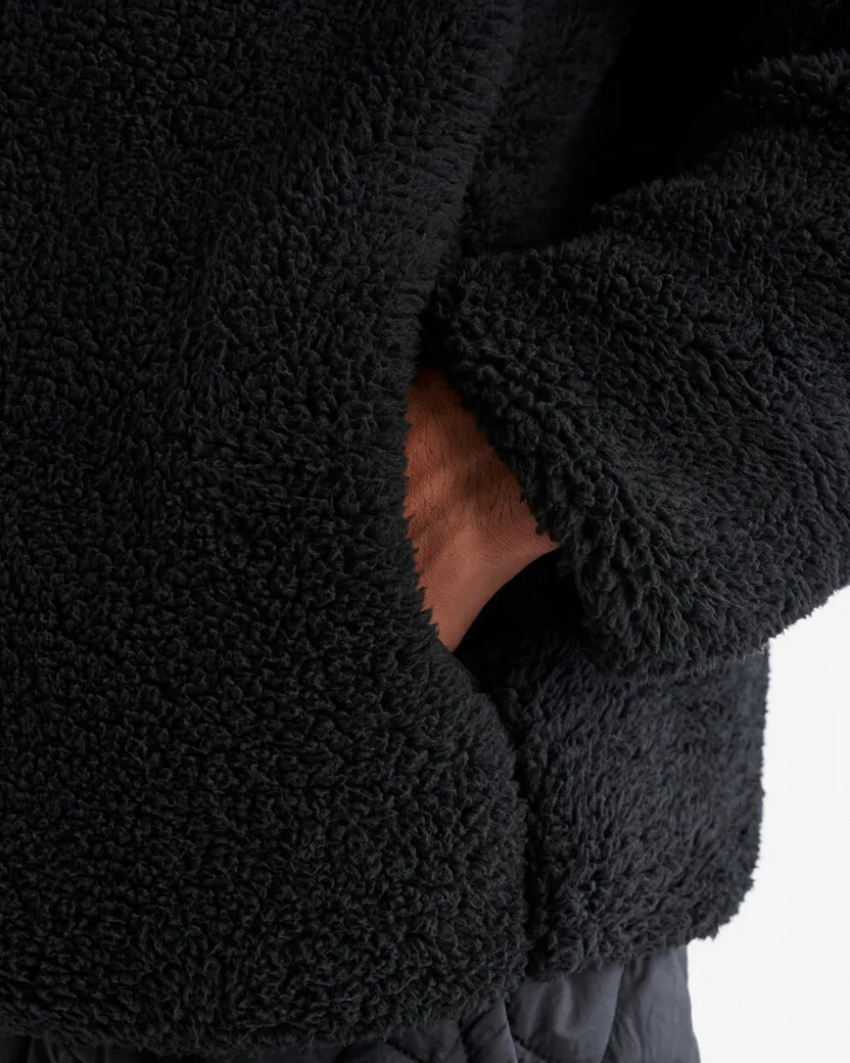 Creekside Shearling Half Zip Stein
