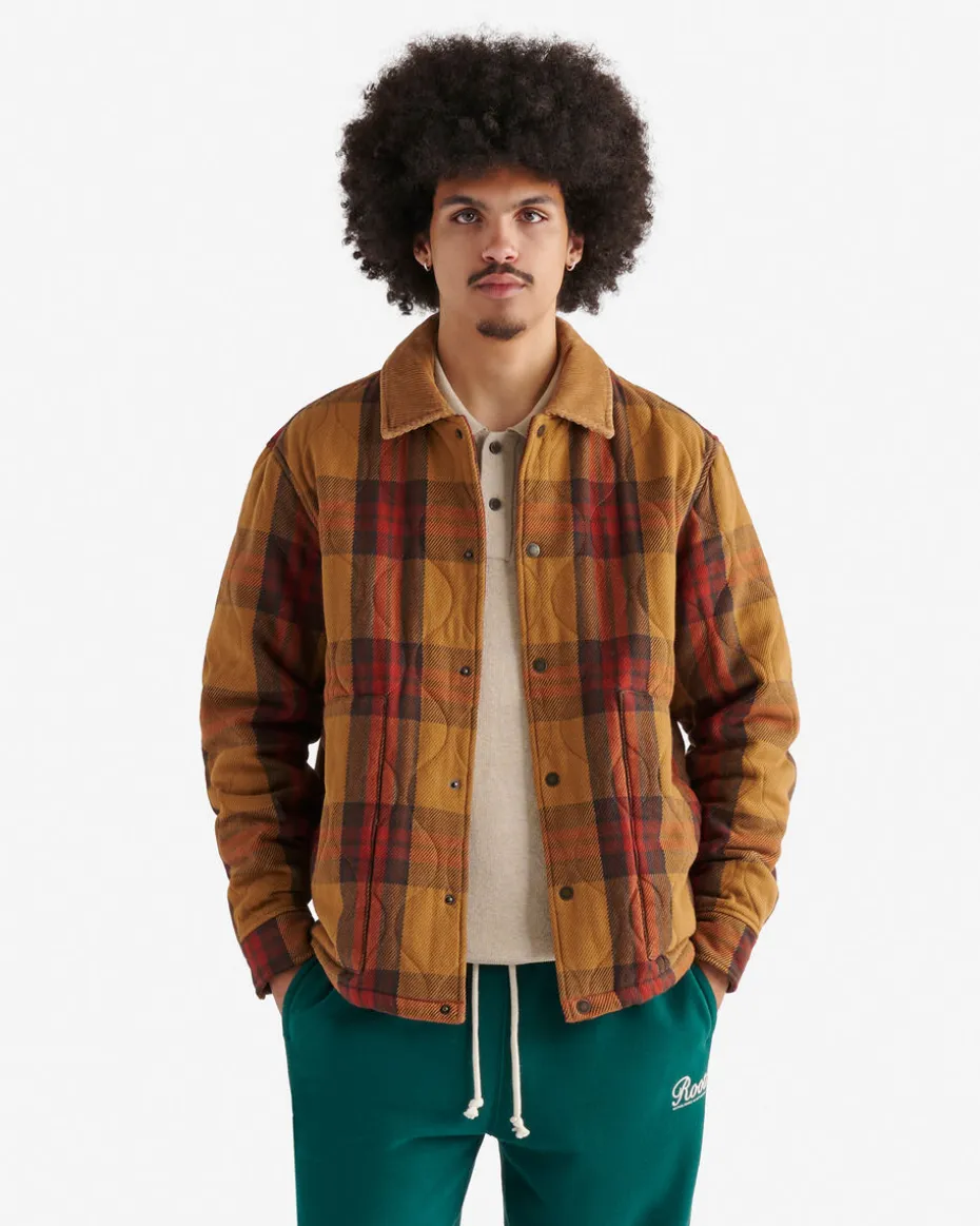 Cypress Quilted Jacket