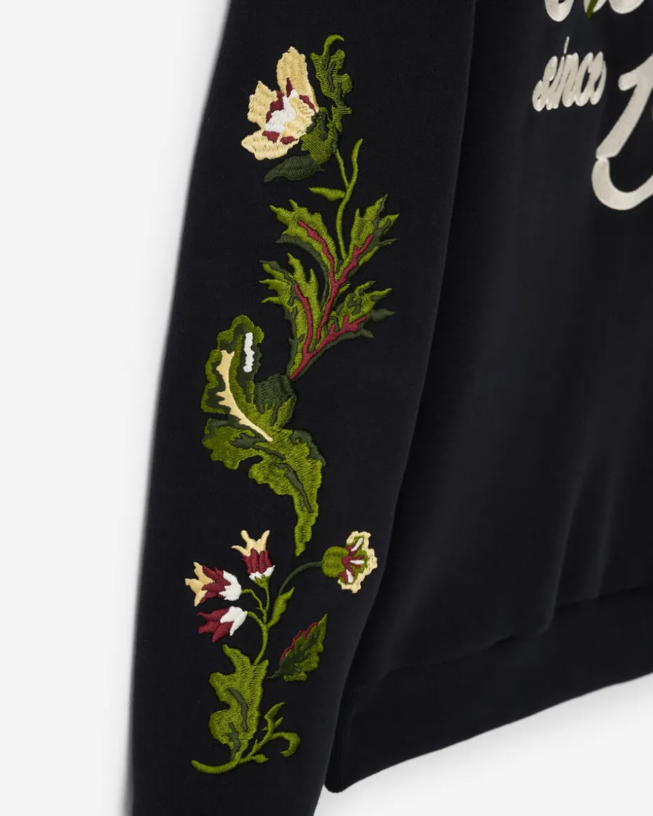 Floral Studio Hoodie