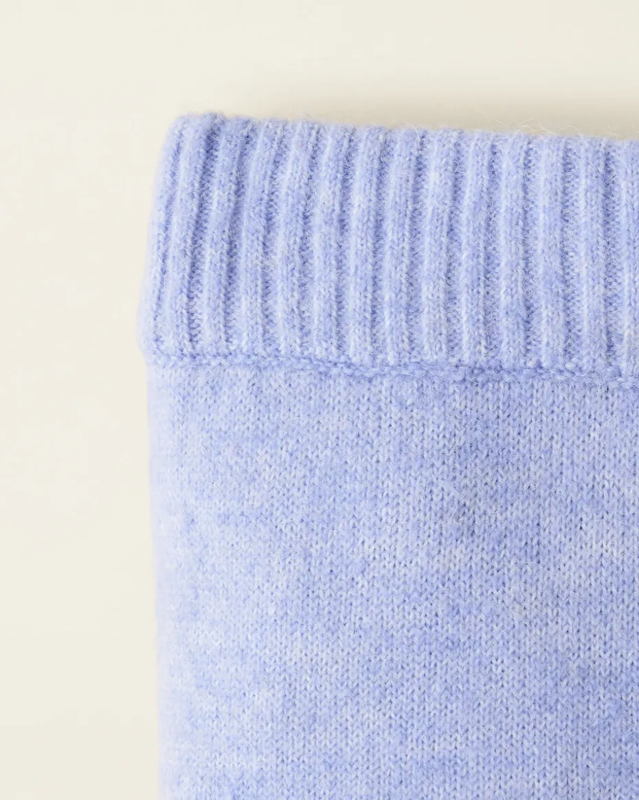 Girls Flare Sweater Bottom