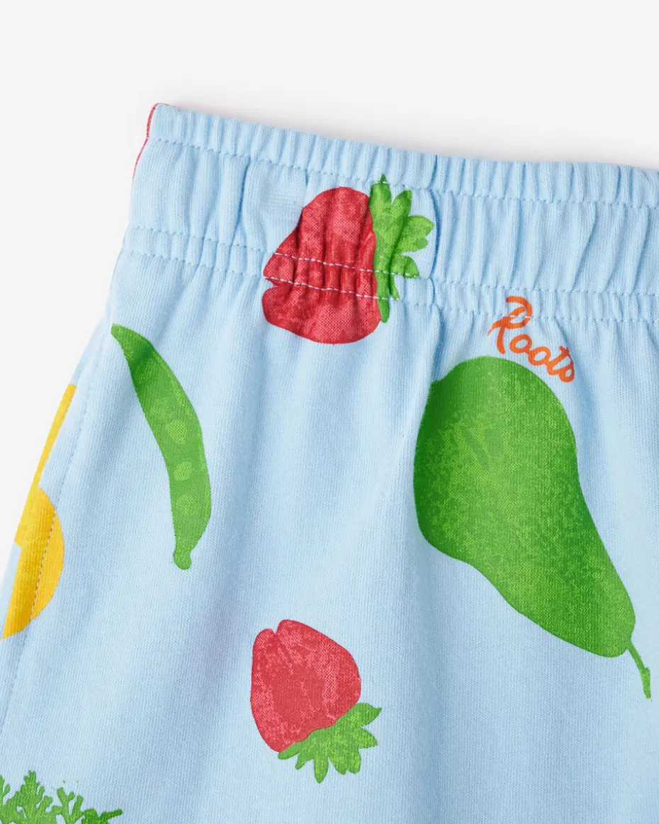 Girls Garden Print Short