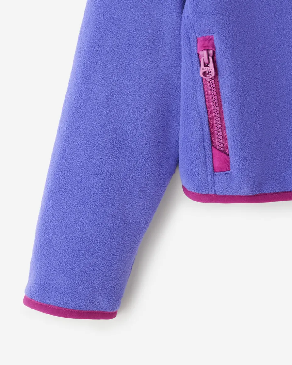 Girls Microfleece Jacket