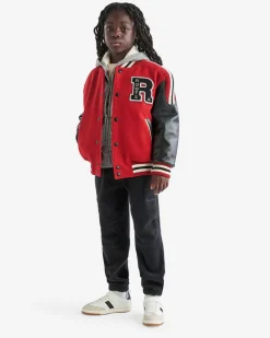 Kids Hockey Varsity Jacket