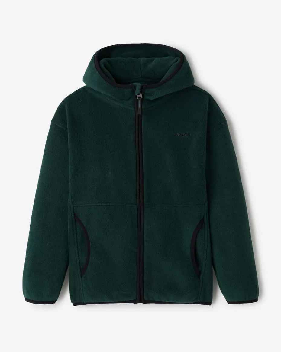 Kids Microfleece Zip Hoodie