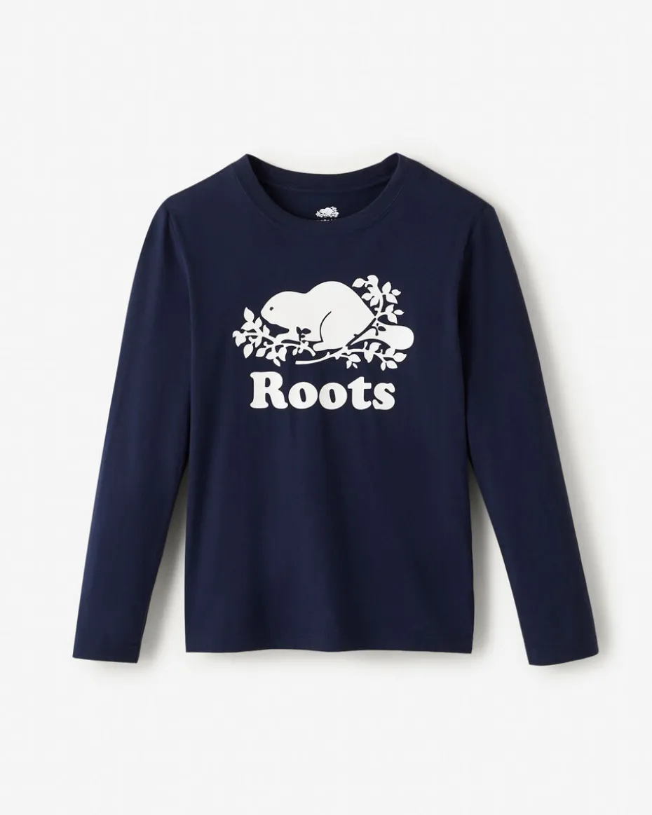 Kids Organic Original Cooper Beaver T-Shirt
