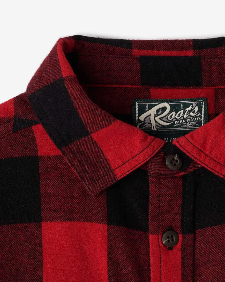 Kids Park Plaid Shirt