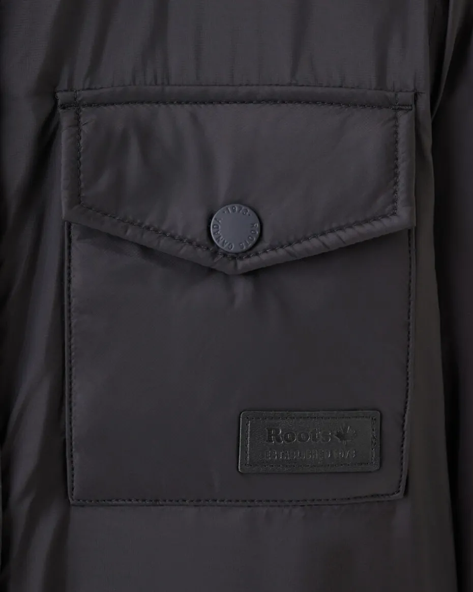 Kids Puffer Shacket