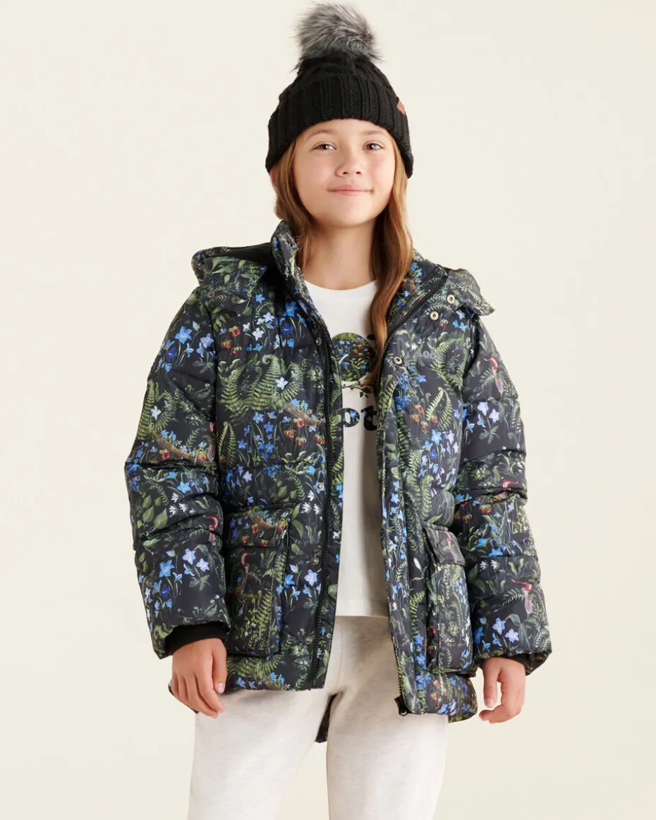 Kids Roots Puffer Coat