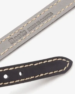Large Leather Dog Collar