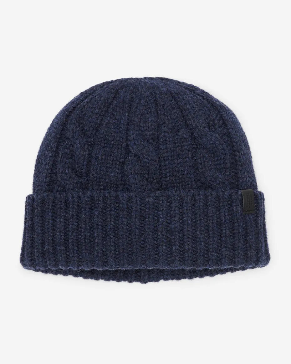 Larkin Cable Wool Toque
