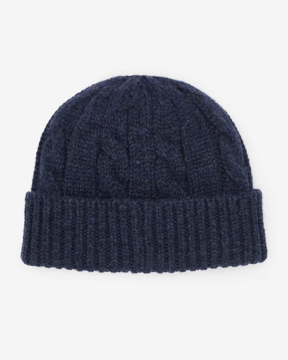 Larkin Cable Wool Toque