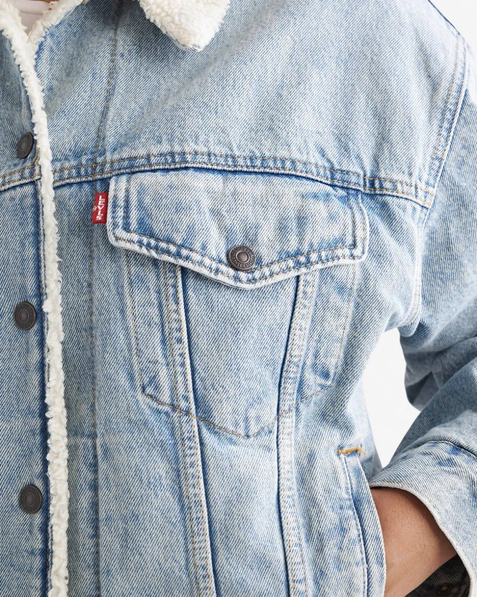 Levi's 90s Sherpa Trucker Jacket
