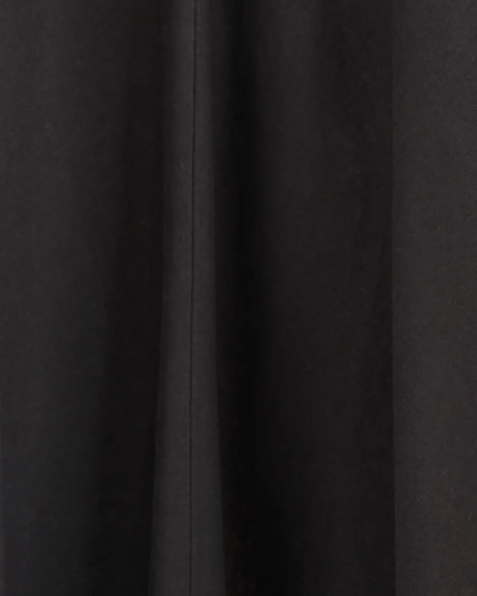 Linen V-Neck Dress