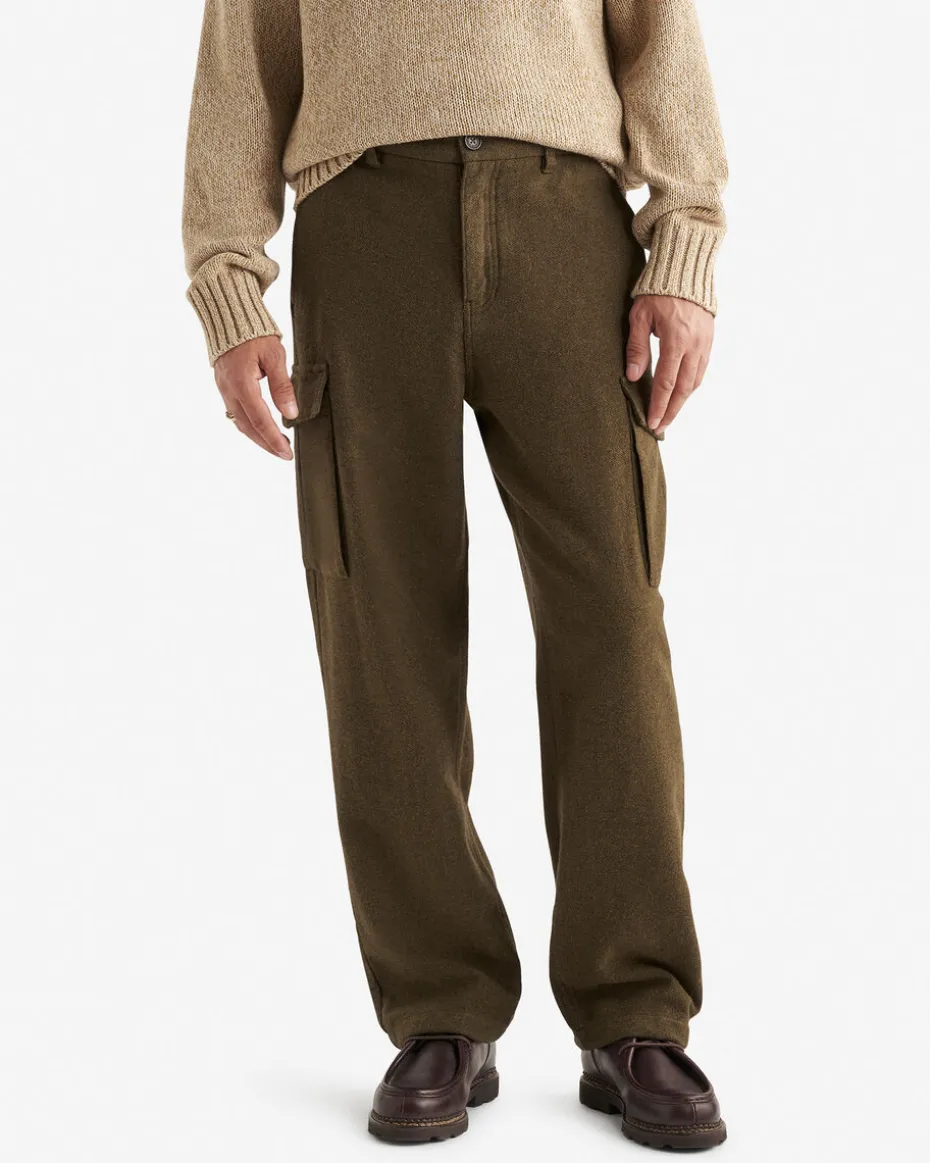 Moleskin Relaxed Cargo Pant