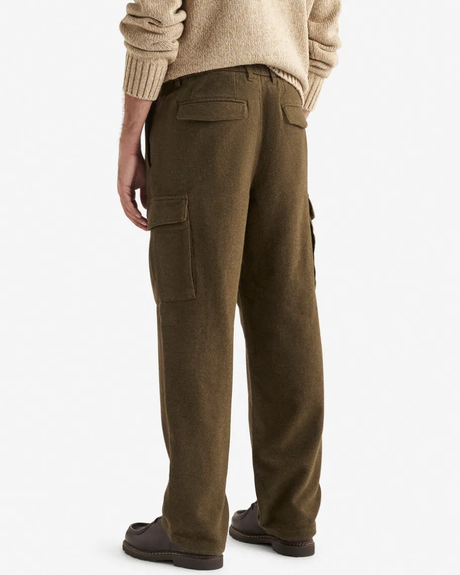 Moleskin Relaxed Cargo Pant