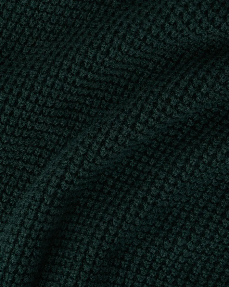 Niagara Waffle Half Zip Sweater