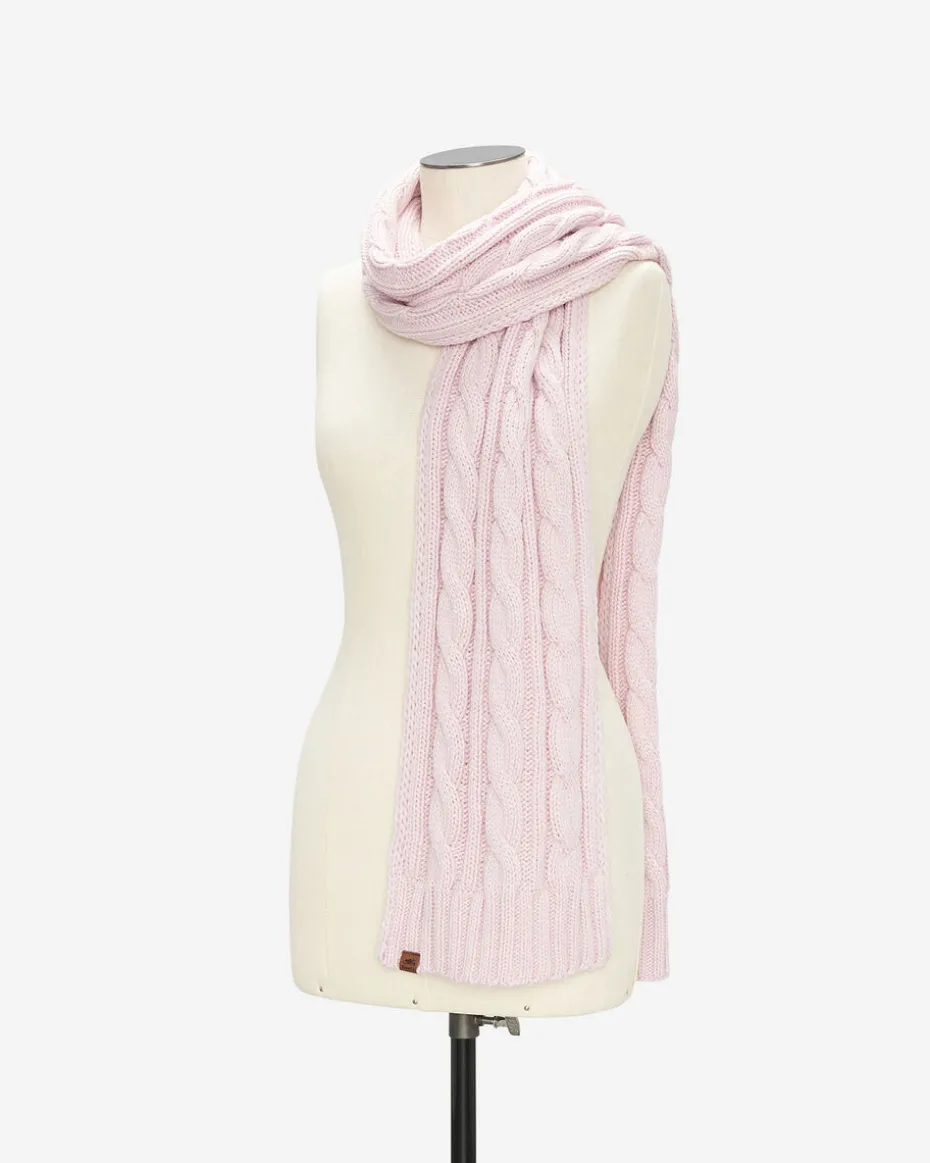 Olivia Cable Scarf