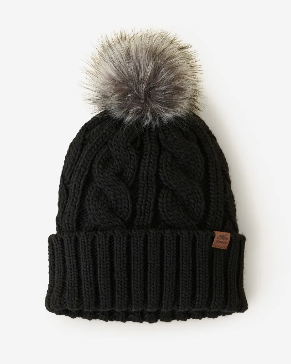 Olivia Cable Toque