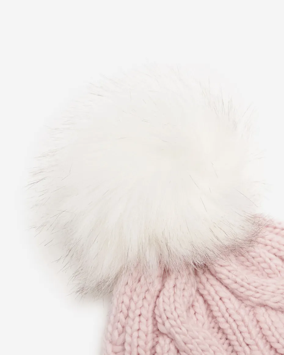 Olivia Cable Toque