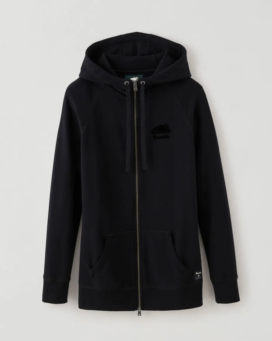 Organic Capri Full Zip Hoodie