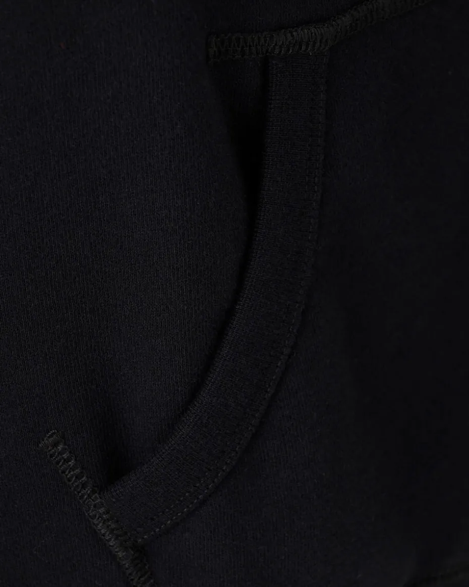 Organic Capri Full Zip Hoodie