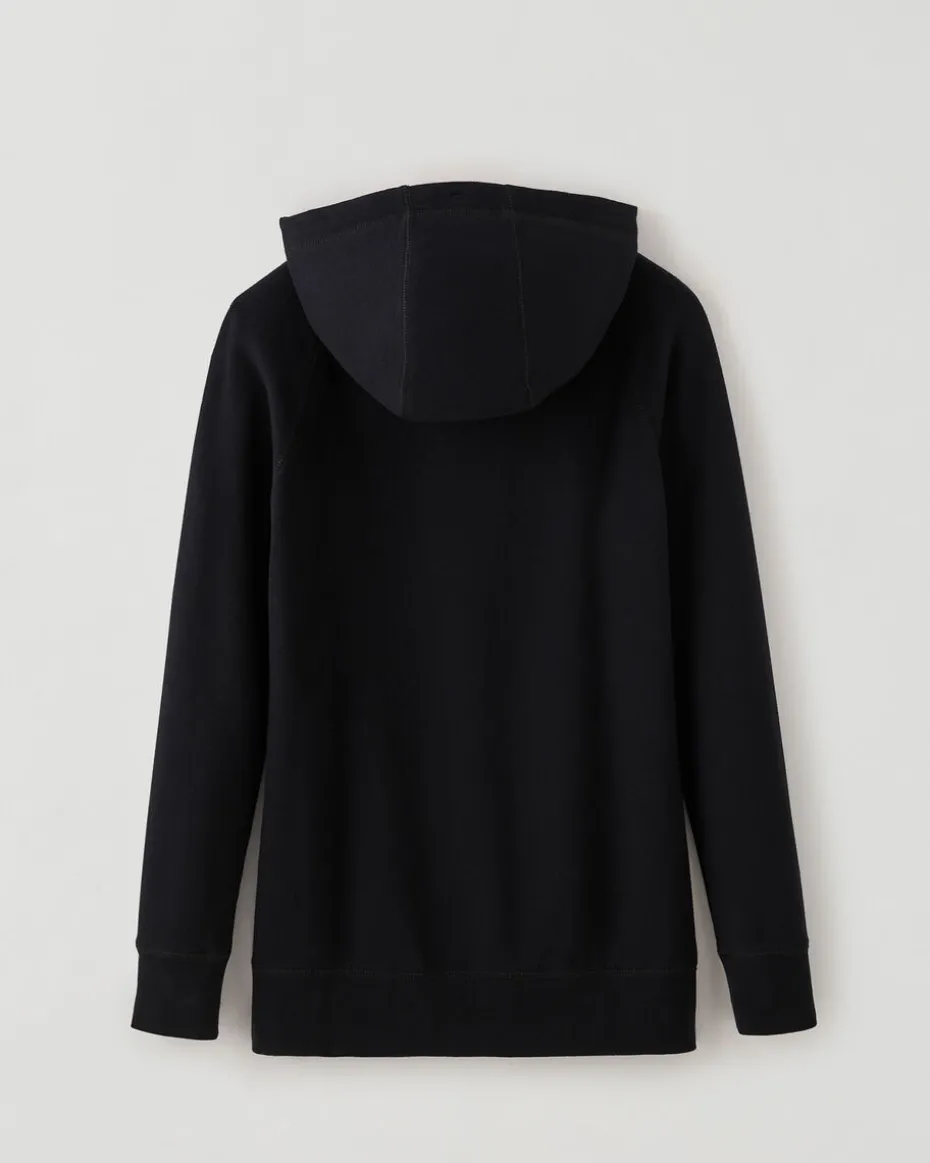 Organic Capri Full Zip Hoodie