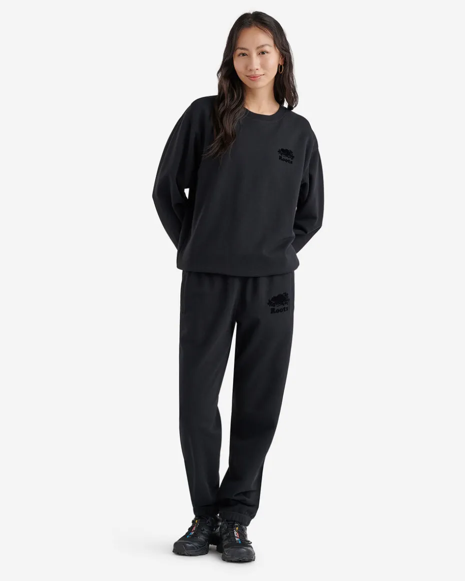 Organic Cooper BF Crew Sweatshirt