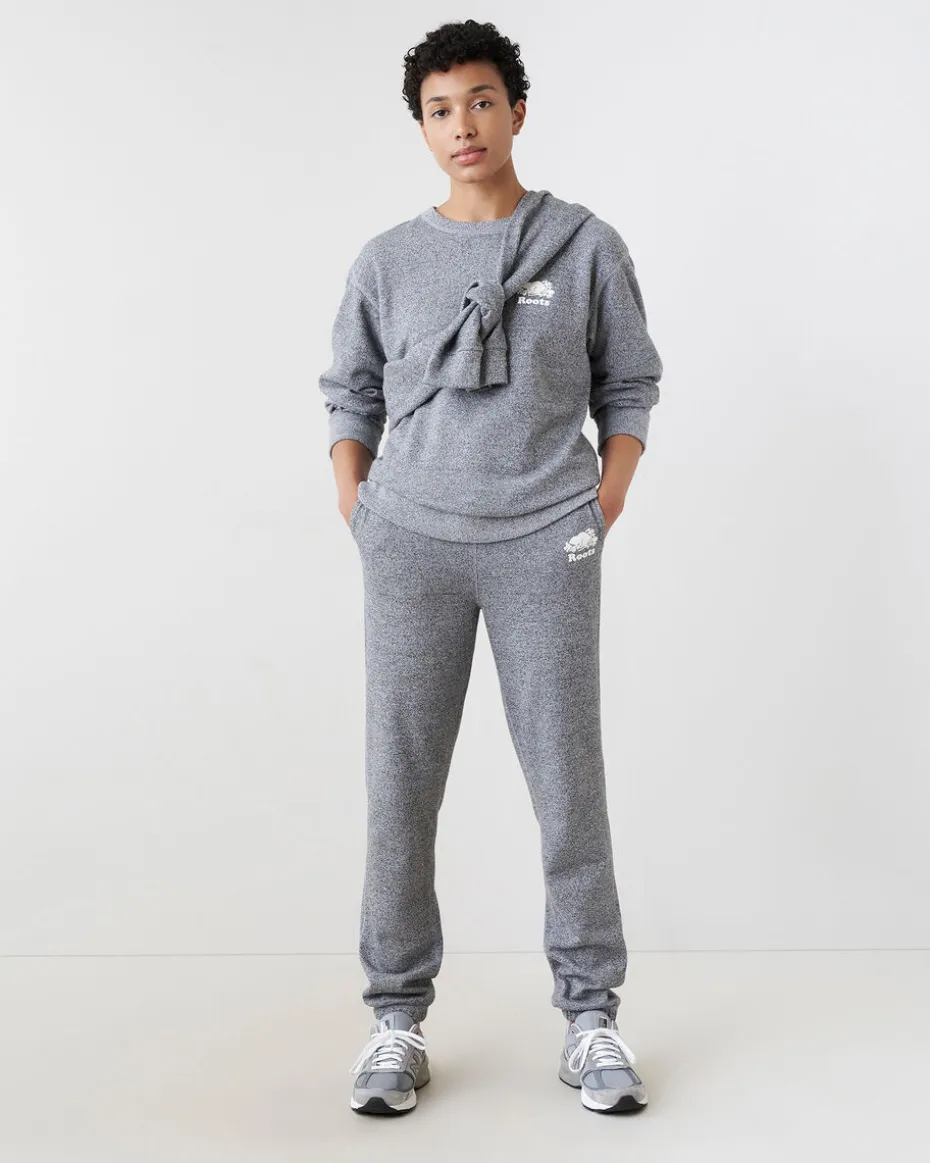 Organic Cooper High Waisted Sweatpant