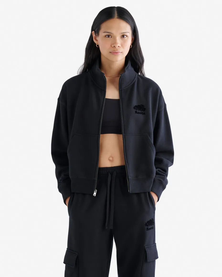 Organic Cooper Track Full Zip Jacket