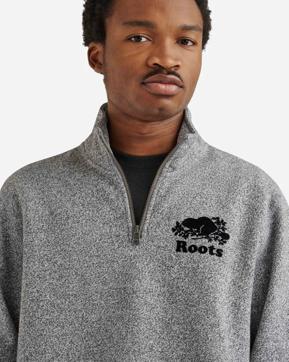 Organic Original Half Zip Stein