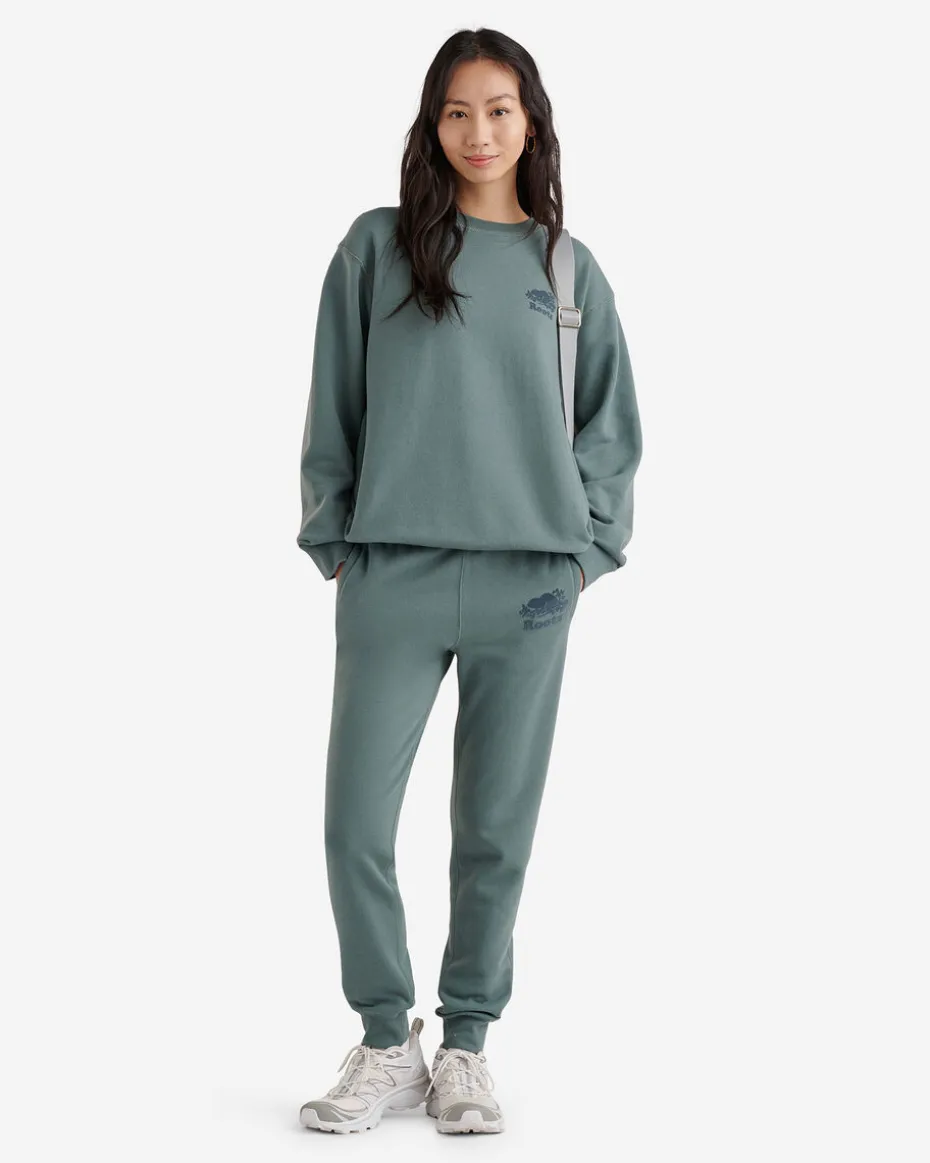 Organic Original Slim Cuff Sweatpant