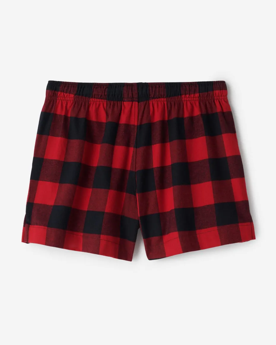 Park Plaid Pajama Short