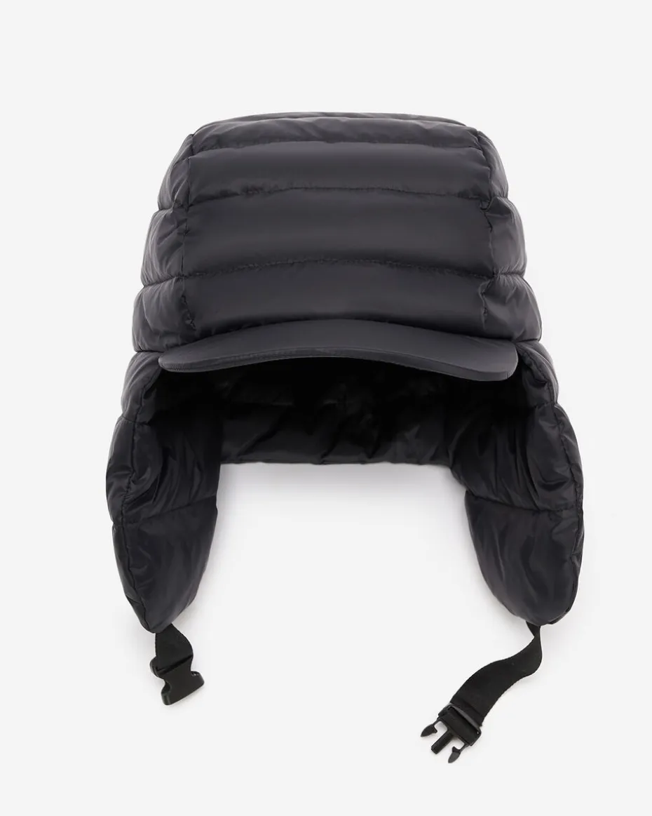 Puffer Ear Flap Hat