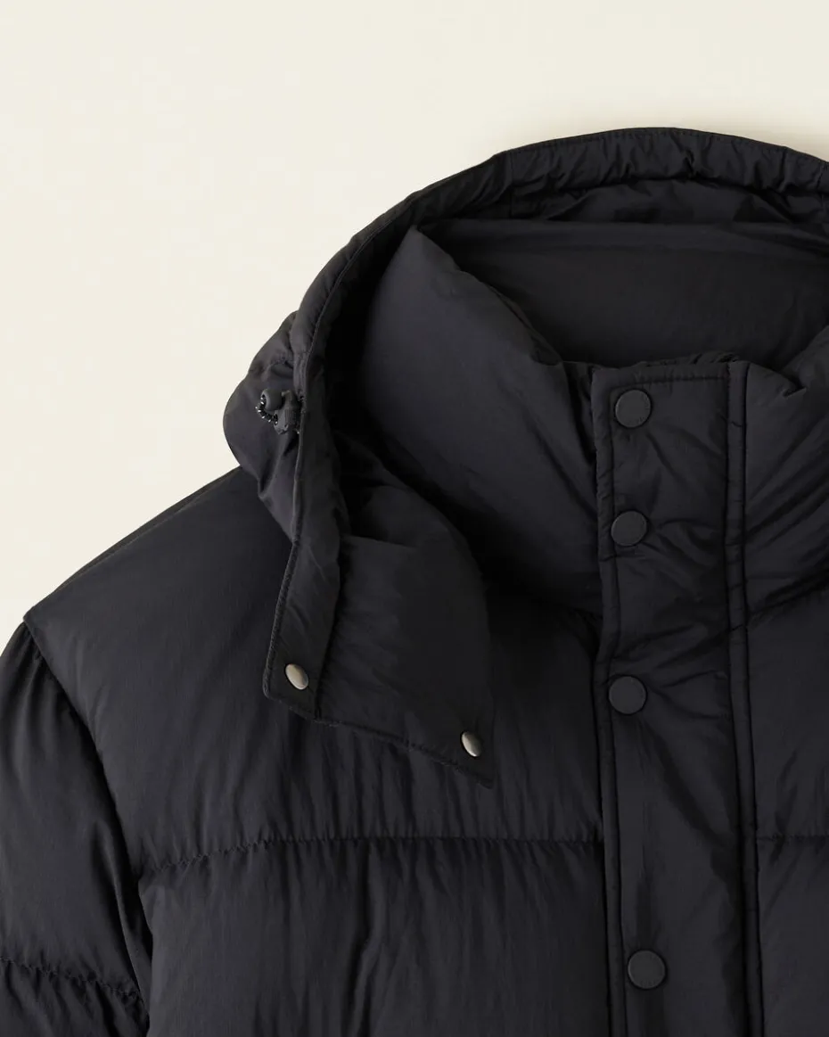 Roots Down Short Puffer Jacket