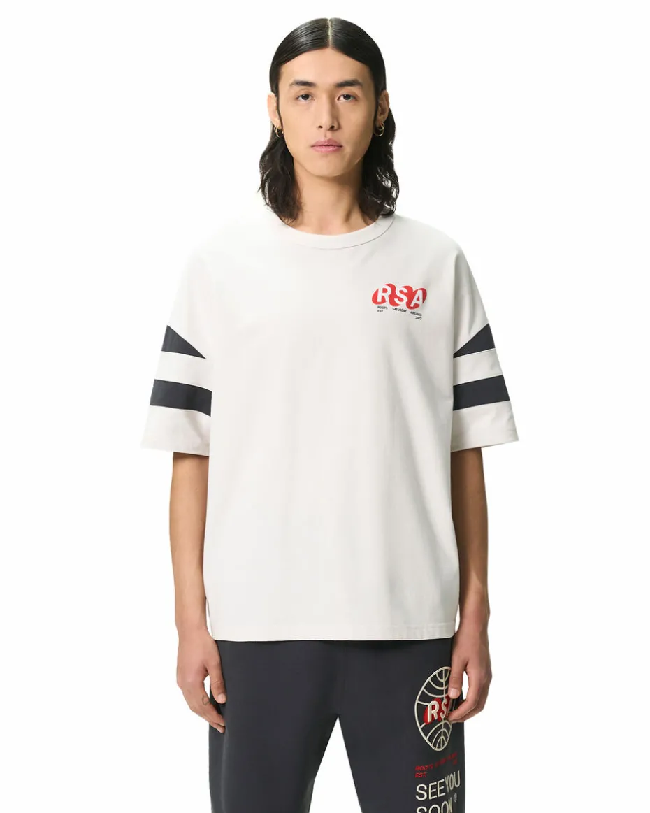 Roots X Mr. Saturday Stripe T-shirt