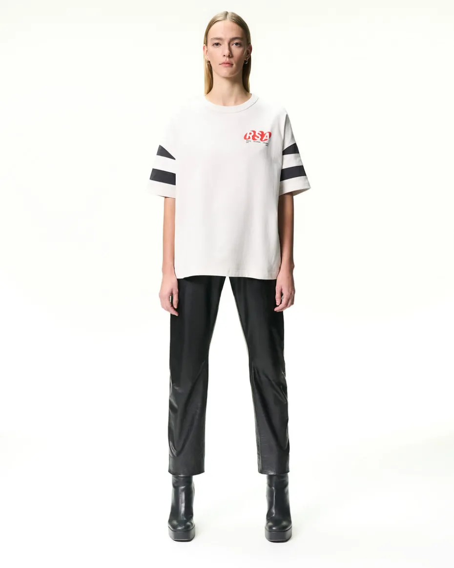 Roots X Mr. Saturday Stripe T-shirt