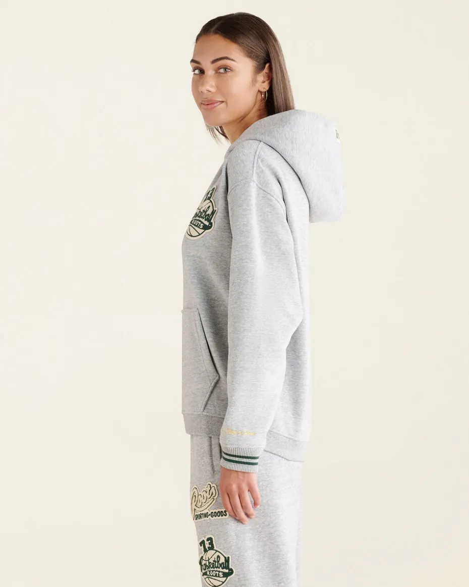 Sporting Goods Patch Hoodie
