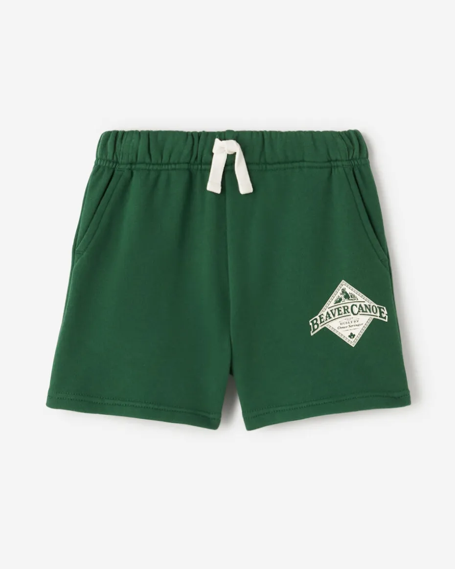 Toddler Beaver Canoe Sweatshort