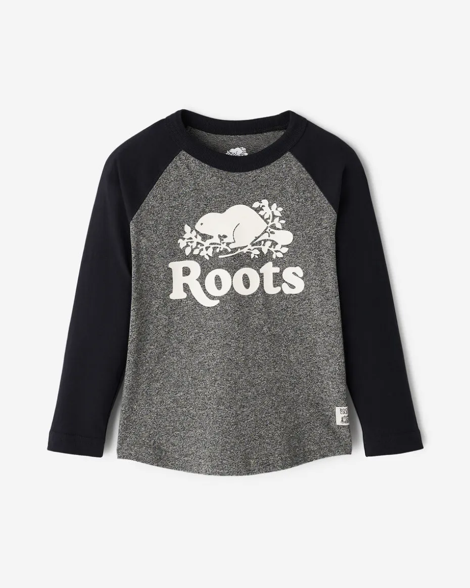 Toddler Cabin Baseball T-Shirt